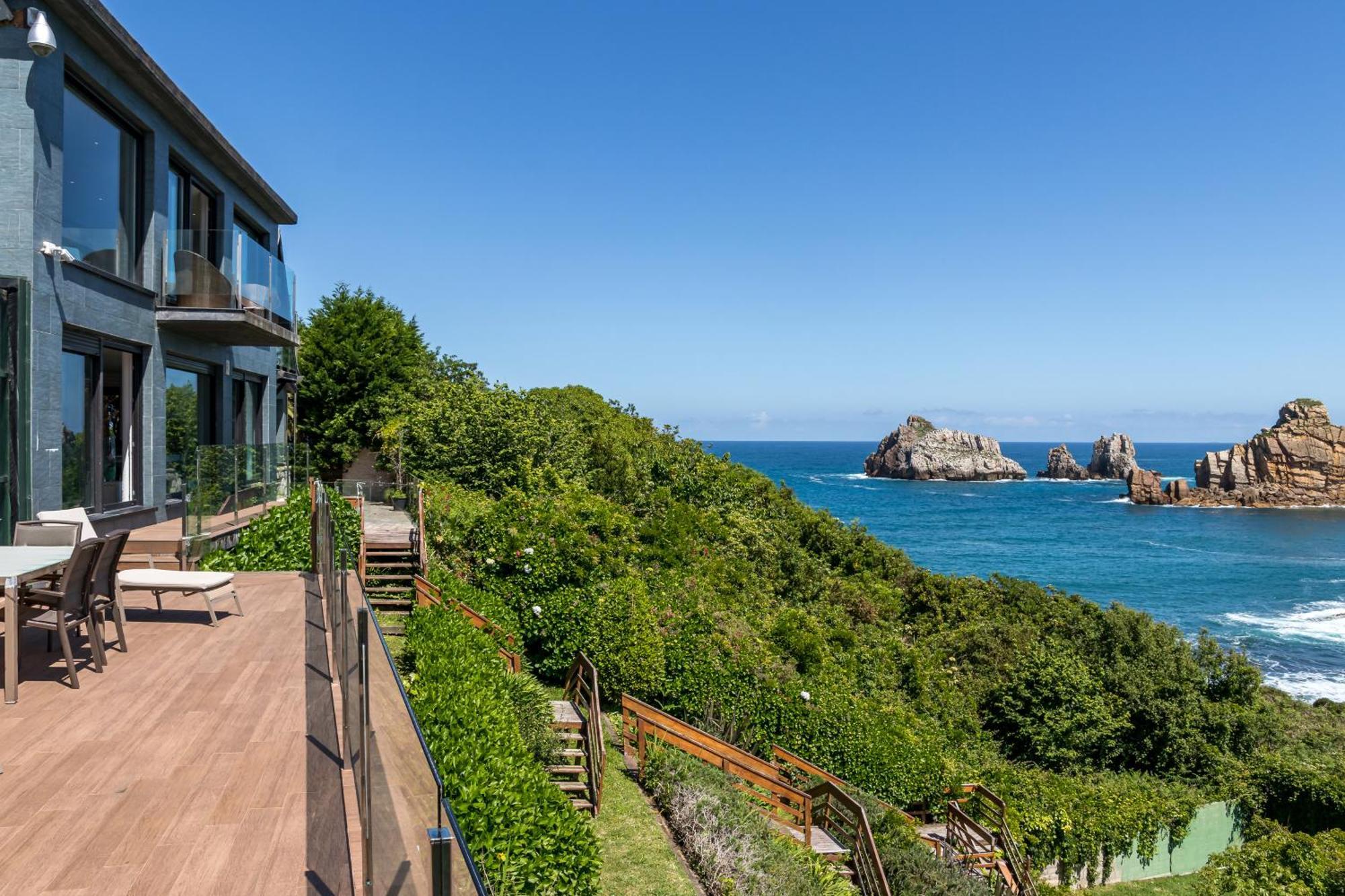 Cantabria Collection - Espectacular Villa Liencres Bagian luar foto