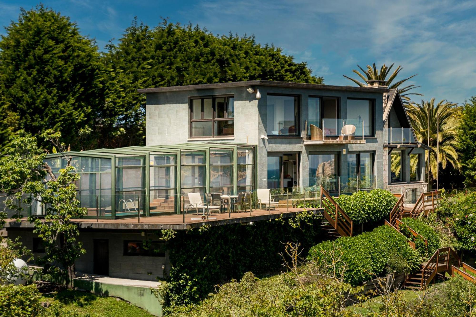 Cantabria Collection - Espectacular Villa Liencres Bagian luar foto