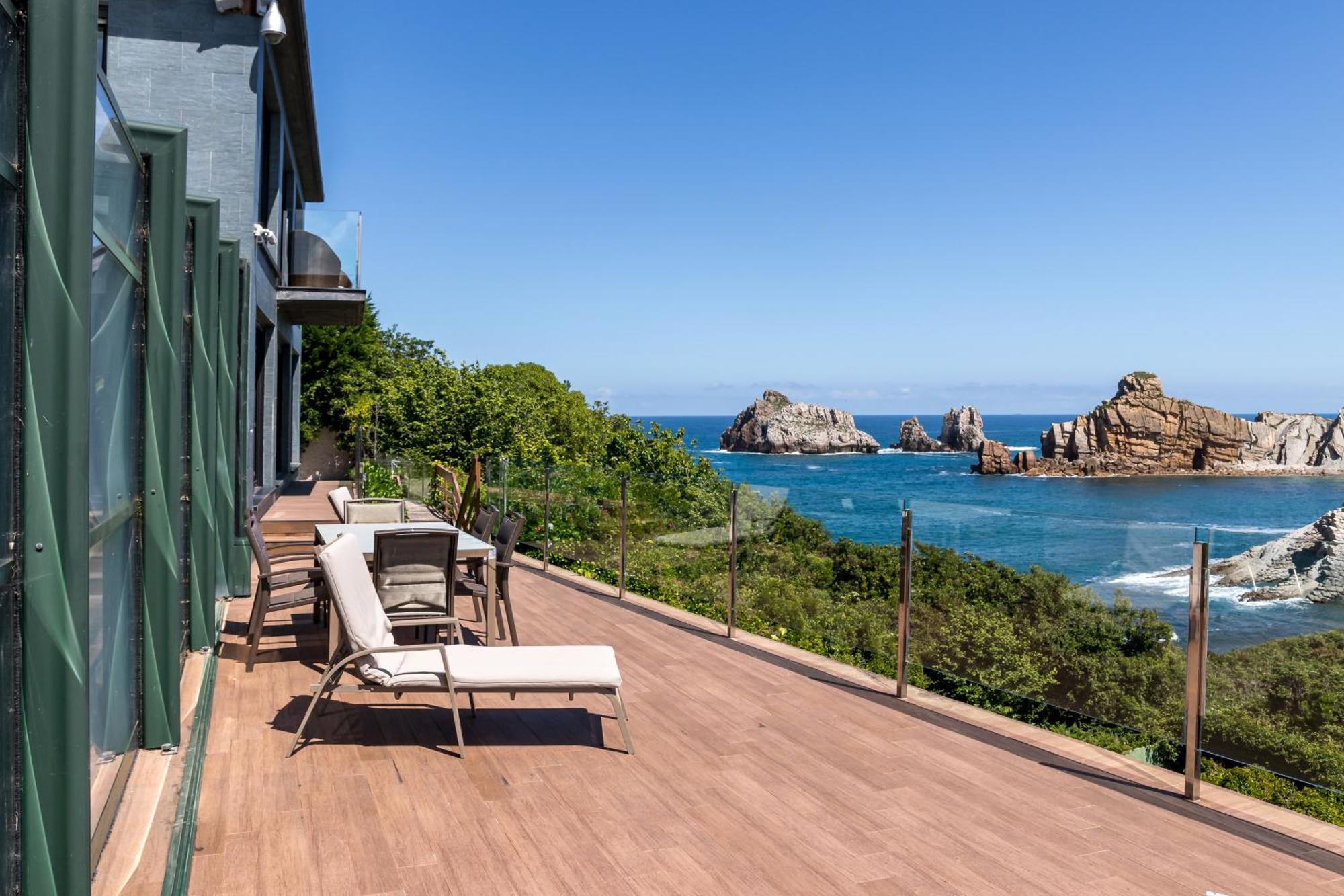 Cantabria Collection - Espectacular Villa Liencres Bagian luar foto