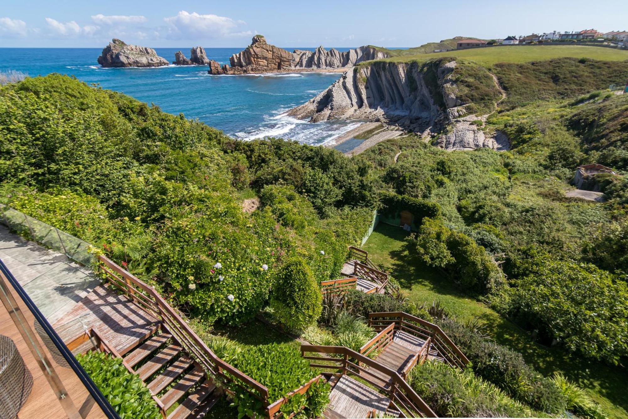Cantabria Collection - Espectacular Villa Liencres Bagian luar foto