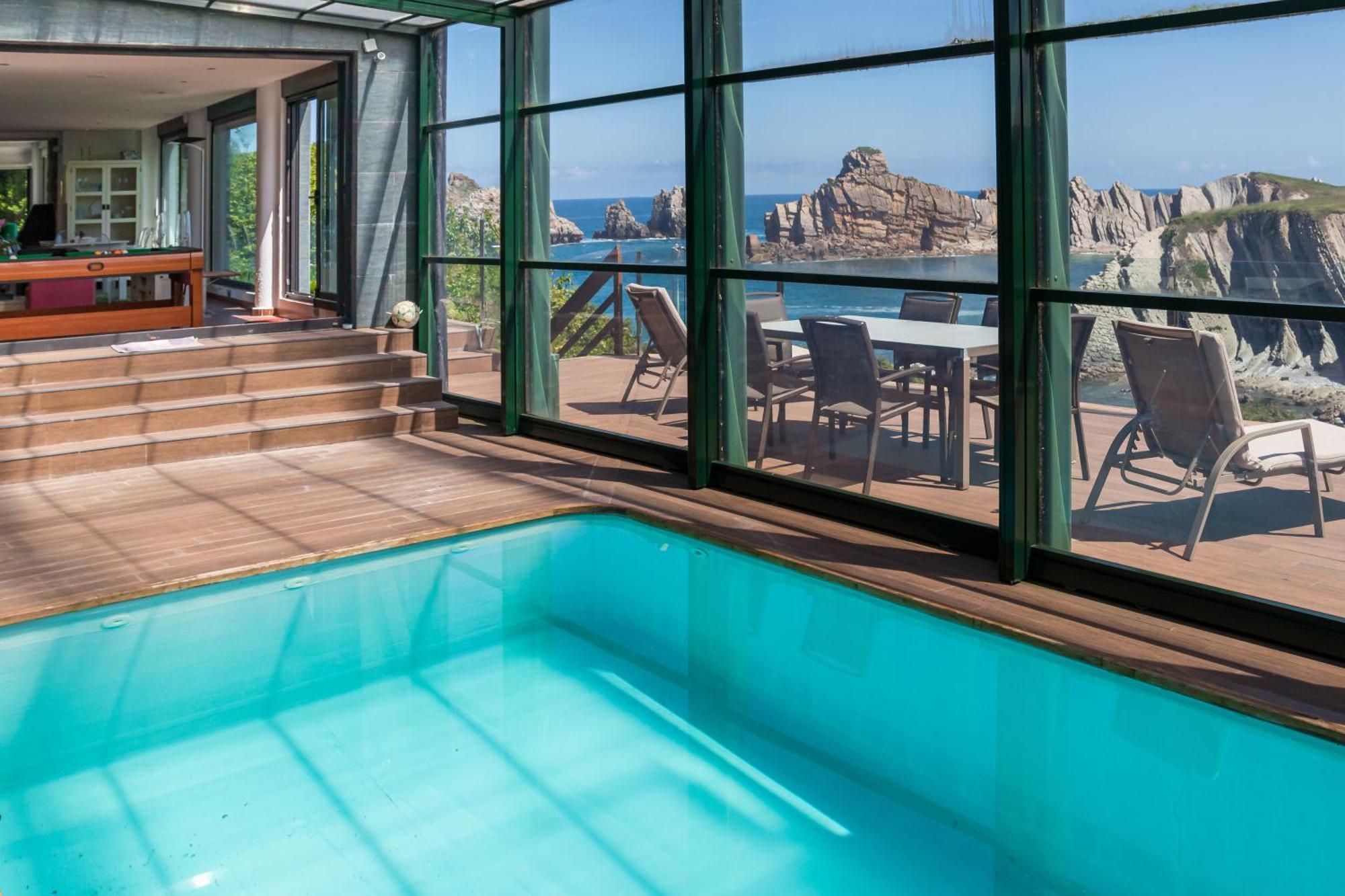 Cantabria Collection - Espectacular Villa Liencres Bagian luar foto
