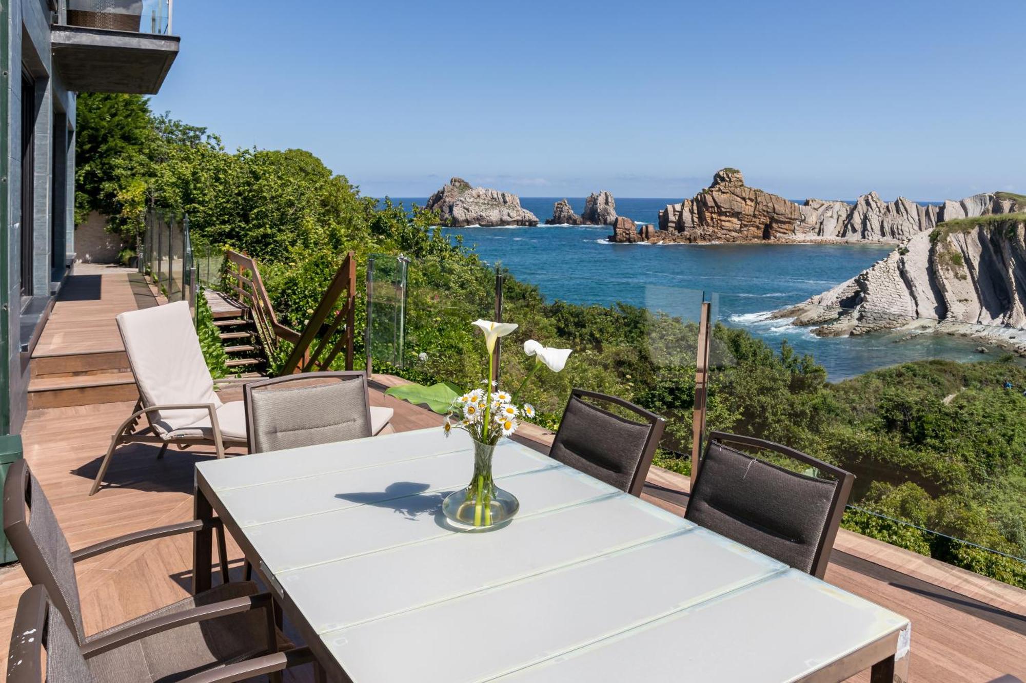 Cantabria Collection - Espectacular Villa Liencres Bagian luar foto